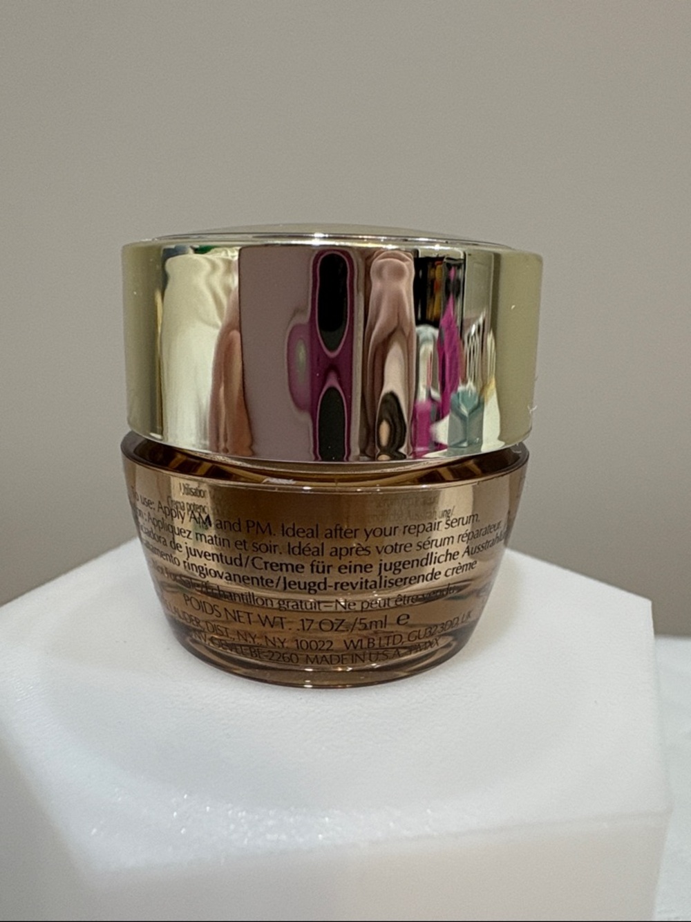 5/$60 Estee Lauder Revitalizing Supreme+ Youth Power Creme – Light Aqua - Picture 6 of 6